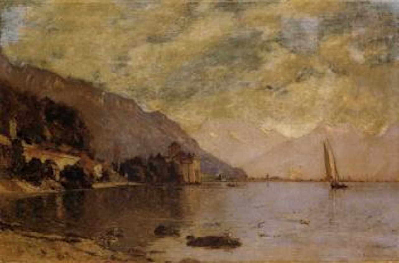 Chateau de Chillon by François Bocion