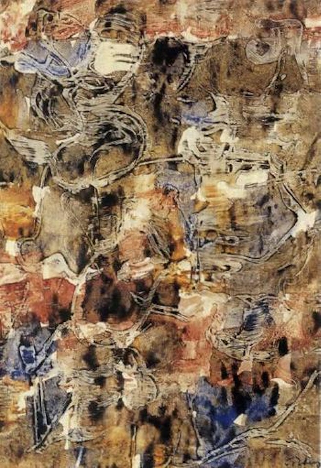 Composition by Mark Tobey