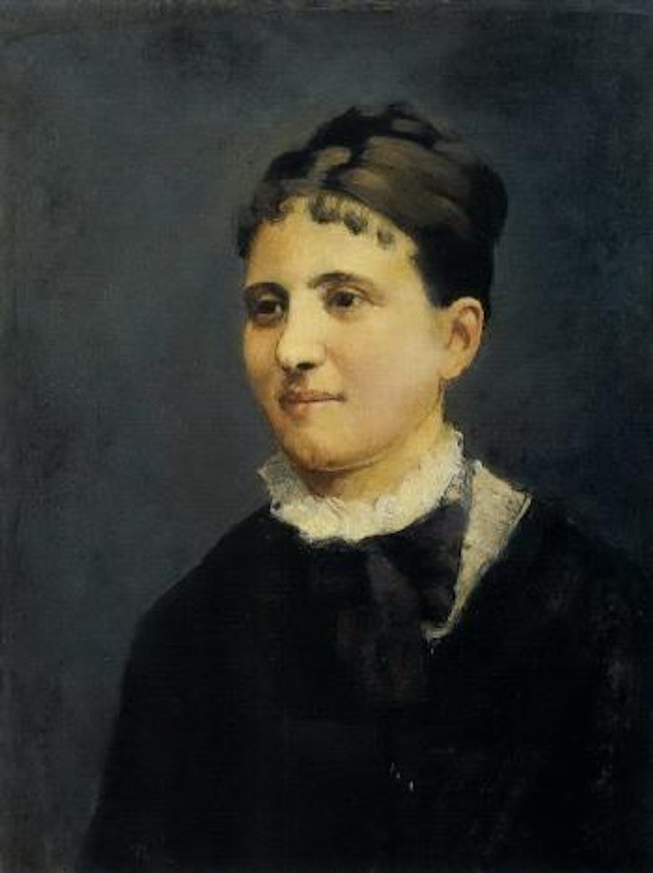 Portrait of young woman - from Graubunden by Ferdinand Hodler