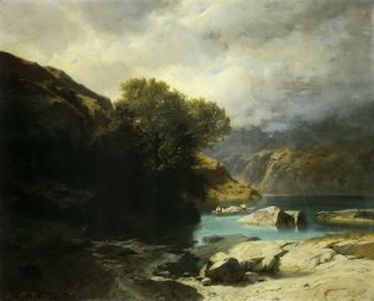 Lac de Brienz by Alexandre Calame