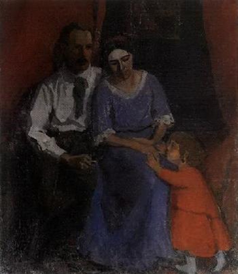 Family group by Paul Basilius Barth