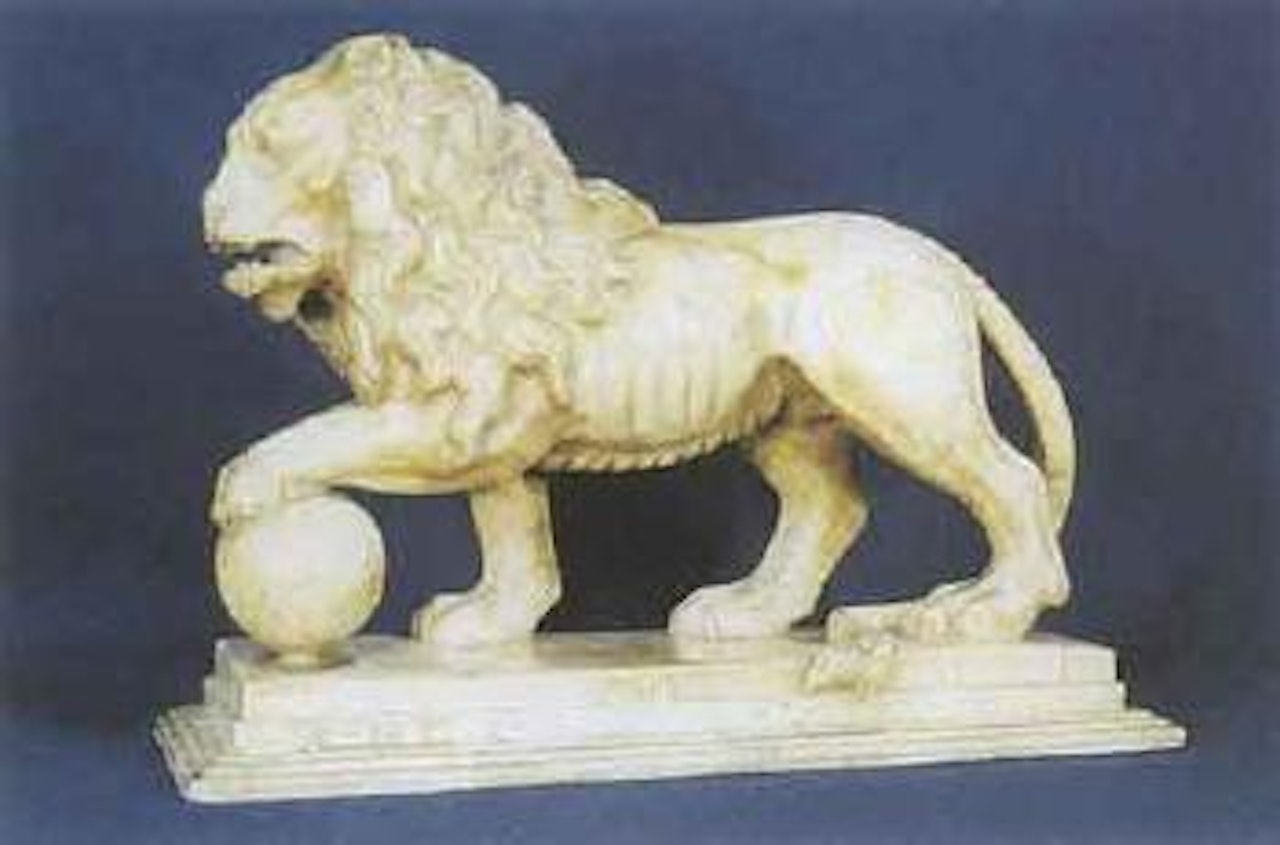 Lion by Italian School