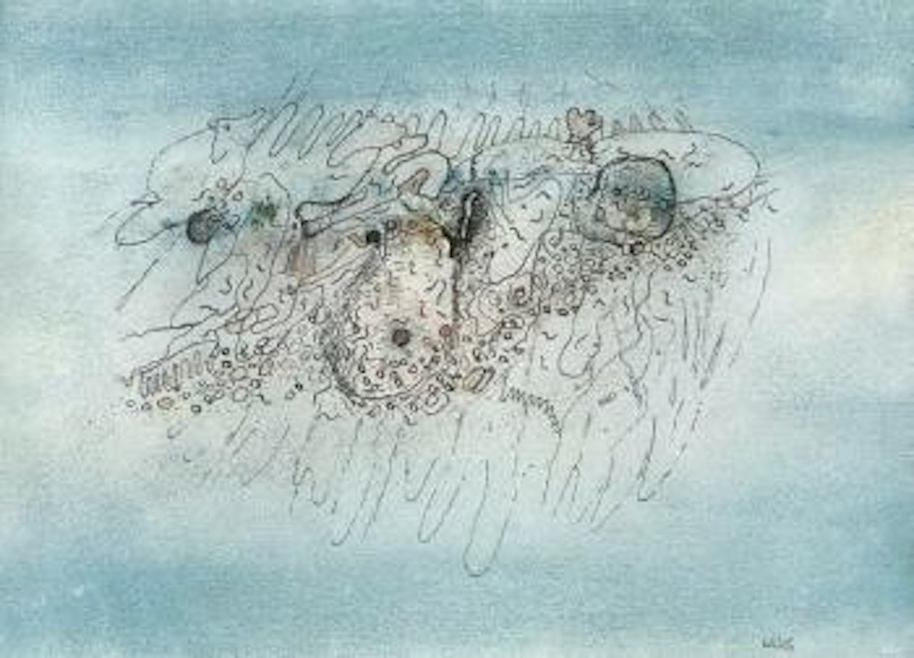 Forme imaginaire by Wols (Alfred Otto Wolfgang Schulze)