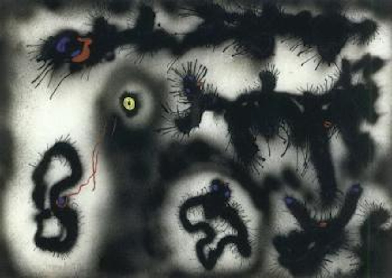 Spain - vision by Asger Jorn