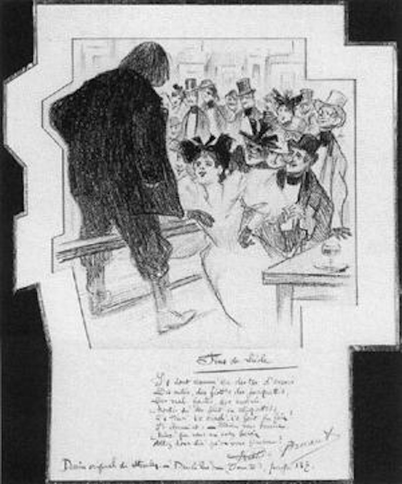 Fins de siecle by Théophile Alexandre Steinlen