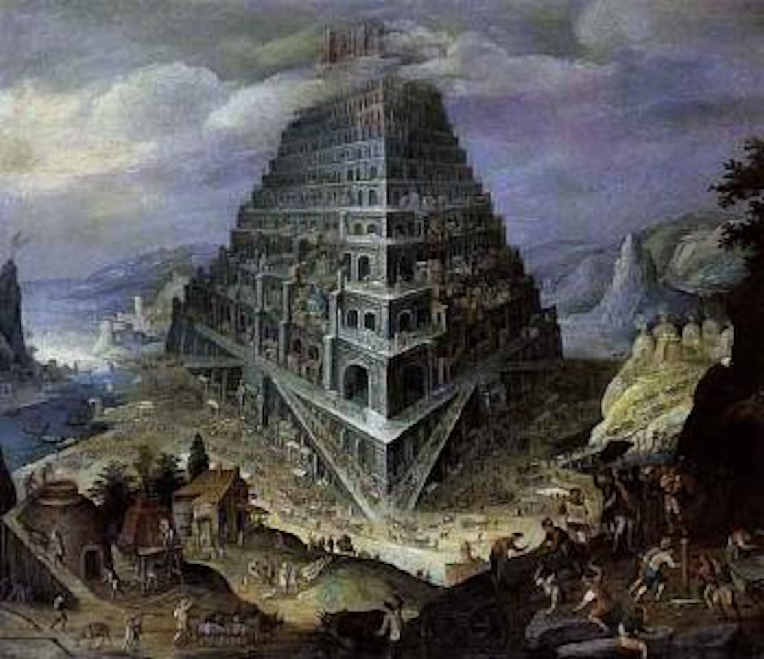 La tour de Babel by Hendrick van Cleve