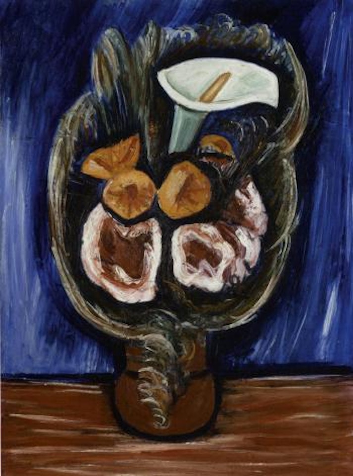 Still life, Mexico by Marsden Hartley