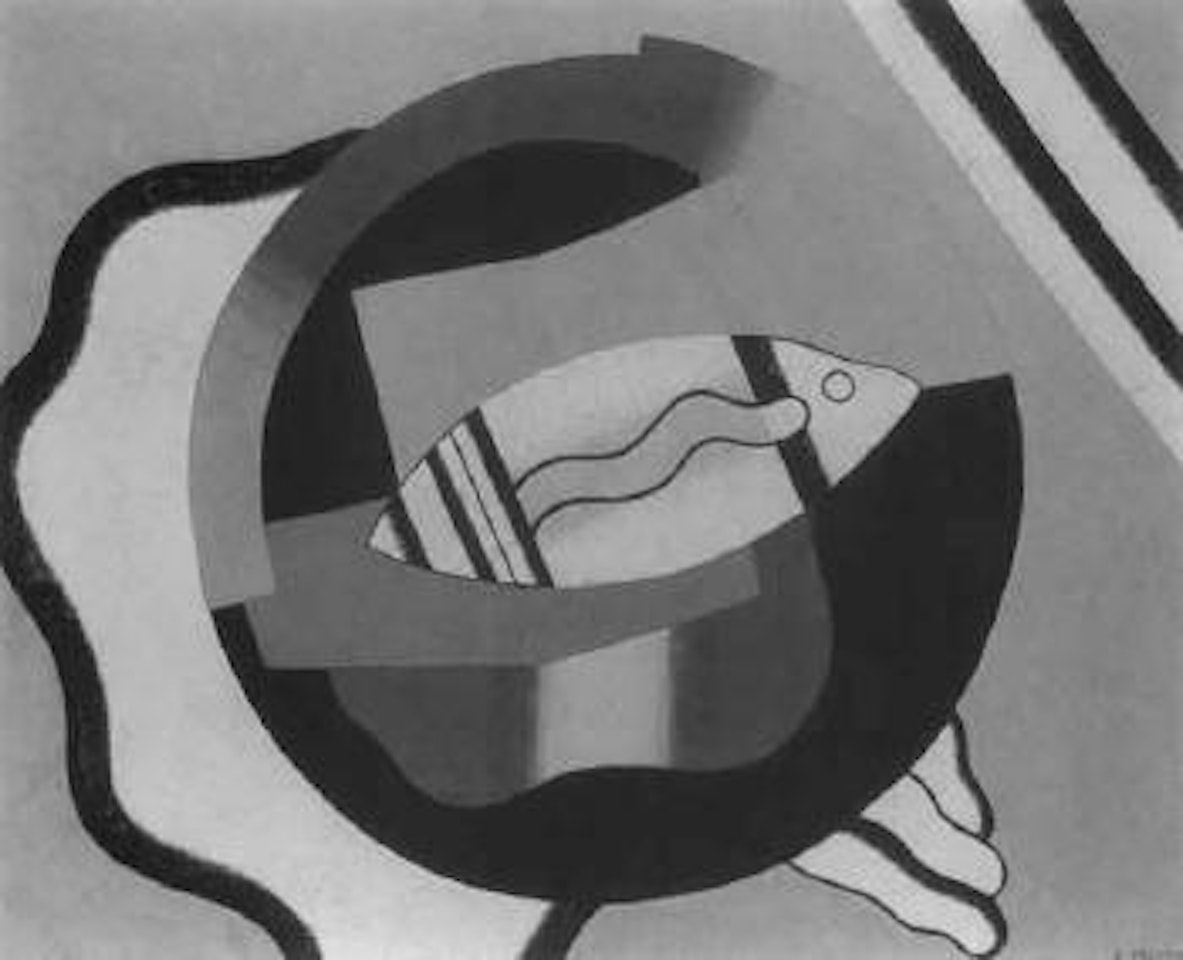 Le poisson by Georges Valmier