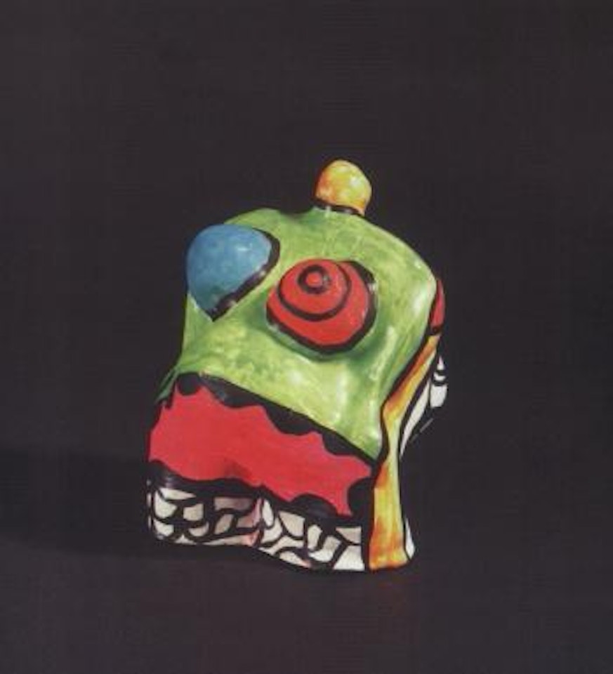 Mini nana boule by Niki de Saint Phalle