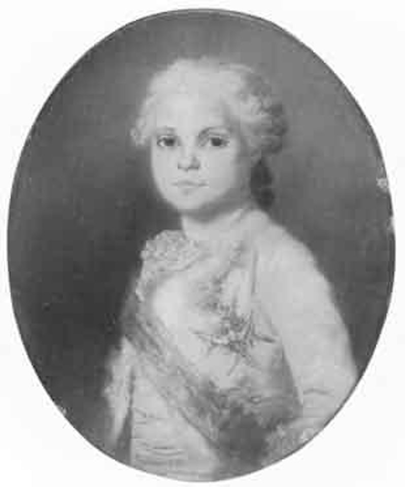 Portrait du Comte de Provence by Maurice Quentin de la Tour