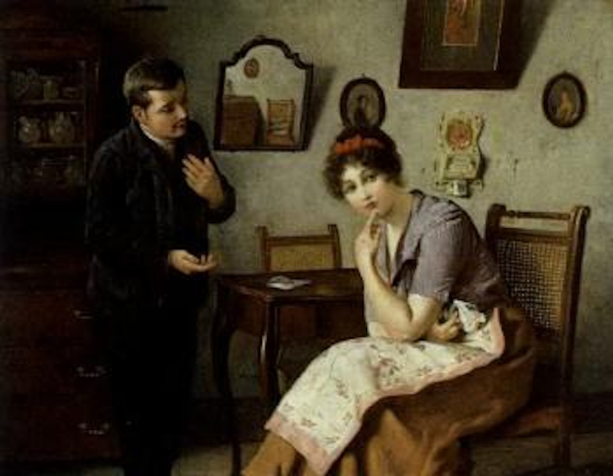 The letter by Alois Heinrich Priechenfried