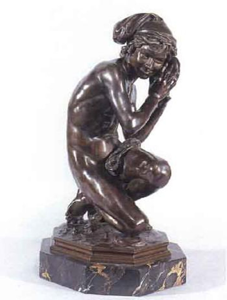 Le pecheur napolitain by Jean-Baptiste Carpeaux