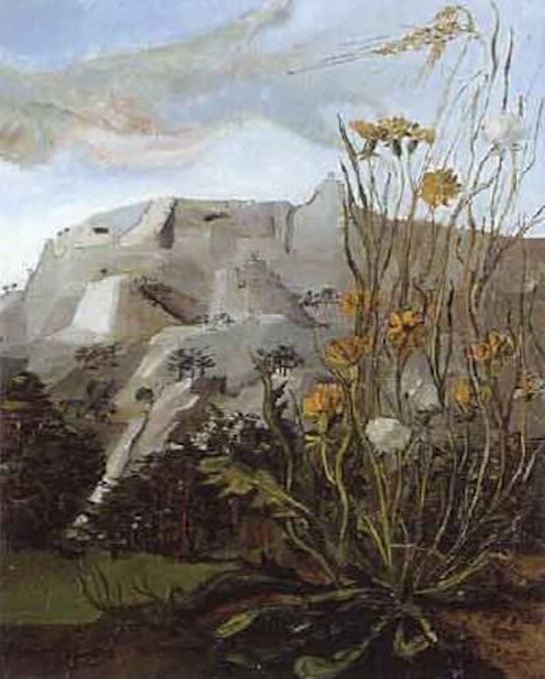 Paysage fantastique by Francis Gruber
