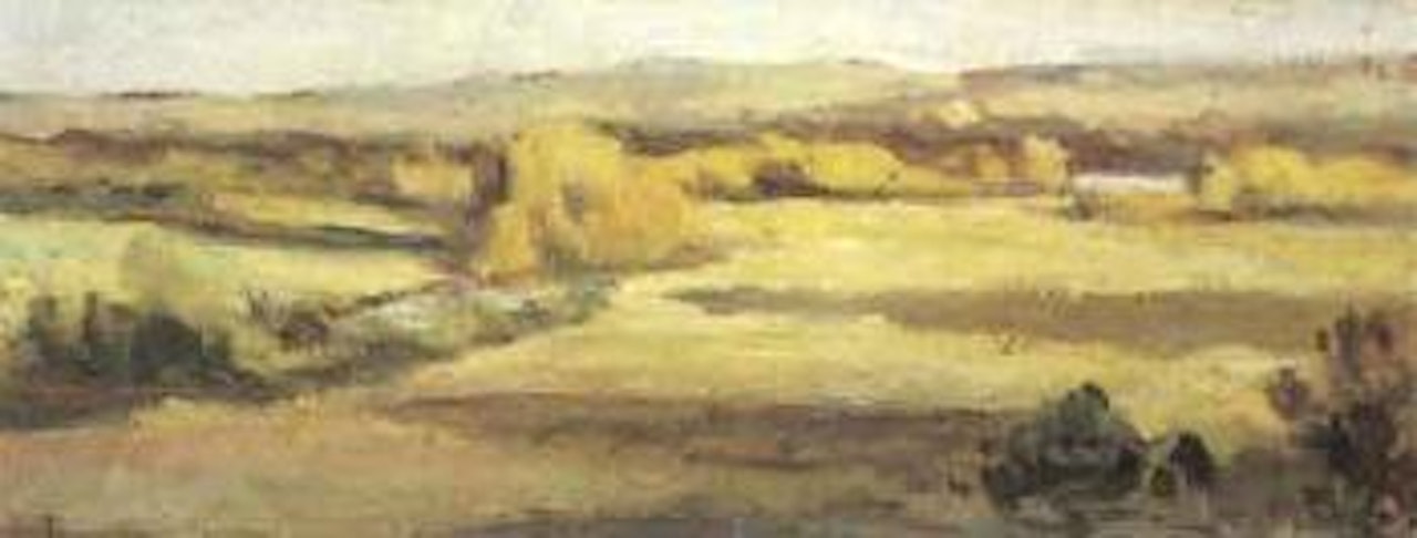 Riviere dans le vallon by Maximilien Luce