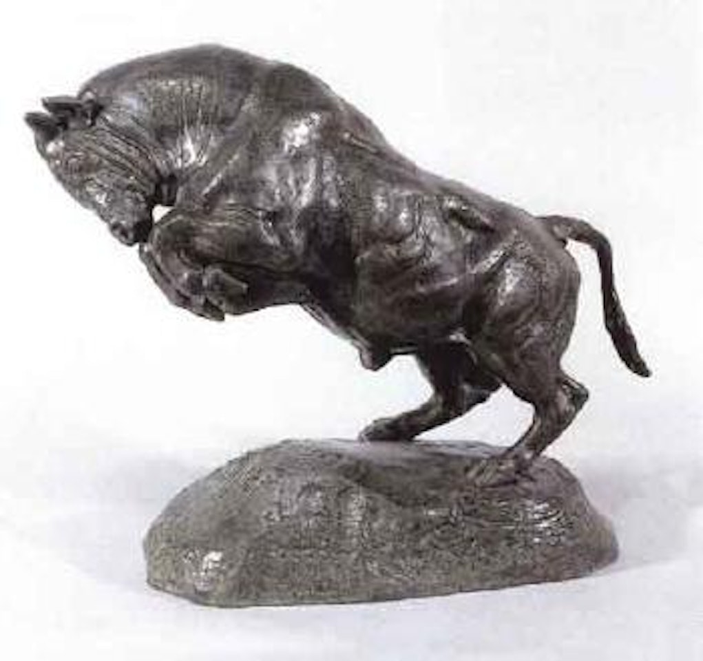 Taureau cabre by Antoine-Louis Barye