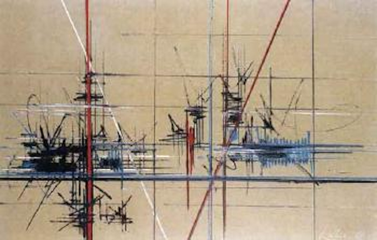 Allinges by Georges Mathieu