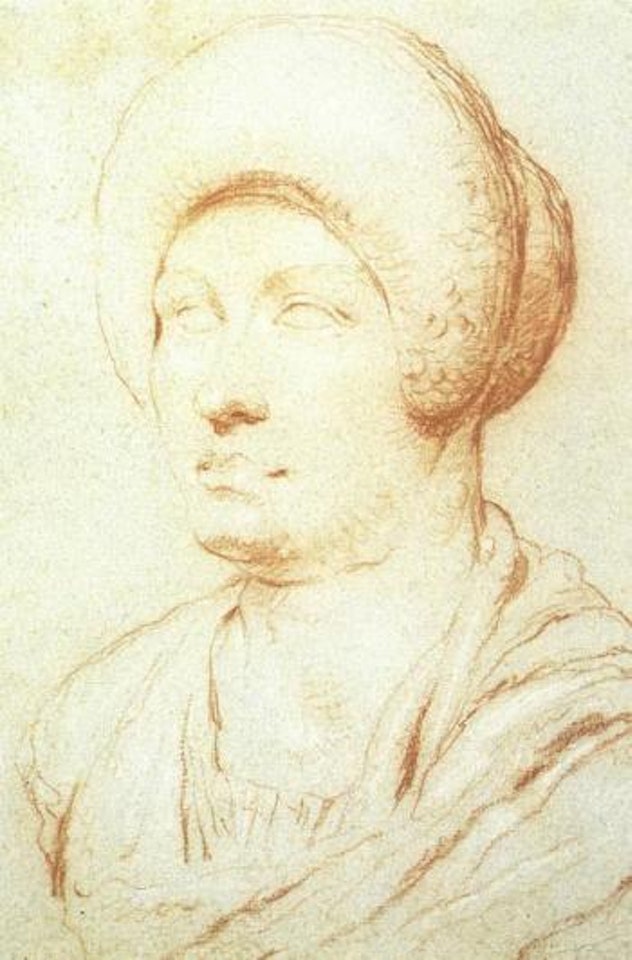 Portrait of noblewoman by Giovanni Battista Tiepolo