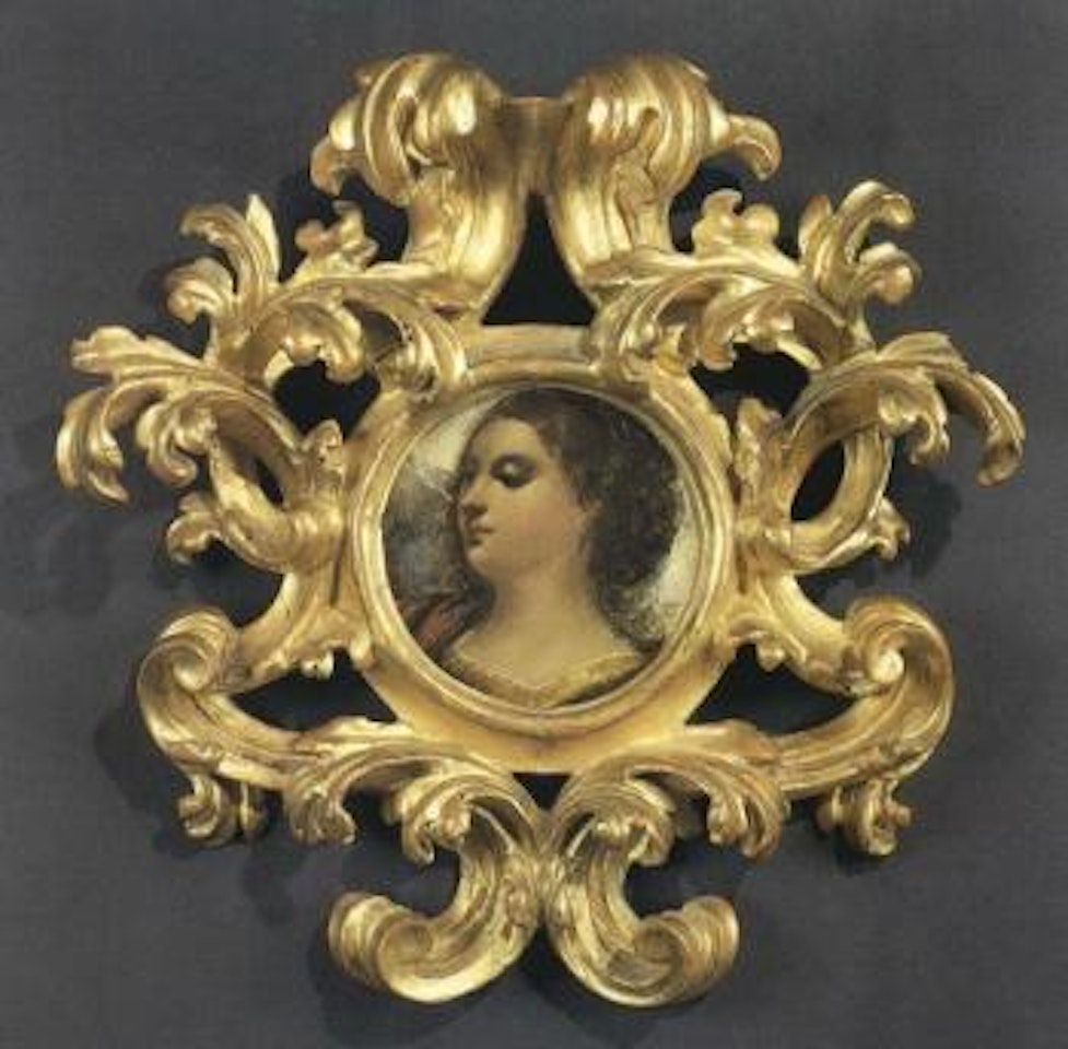 Portrait of lady by Jacopo Palma il Giovane