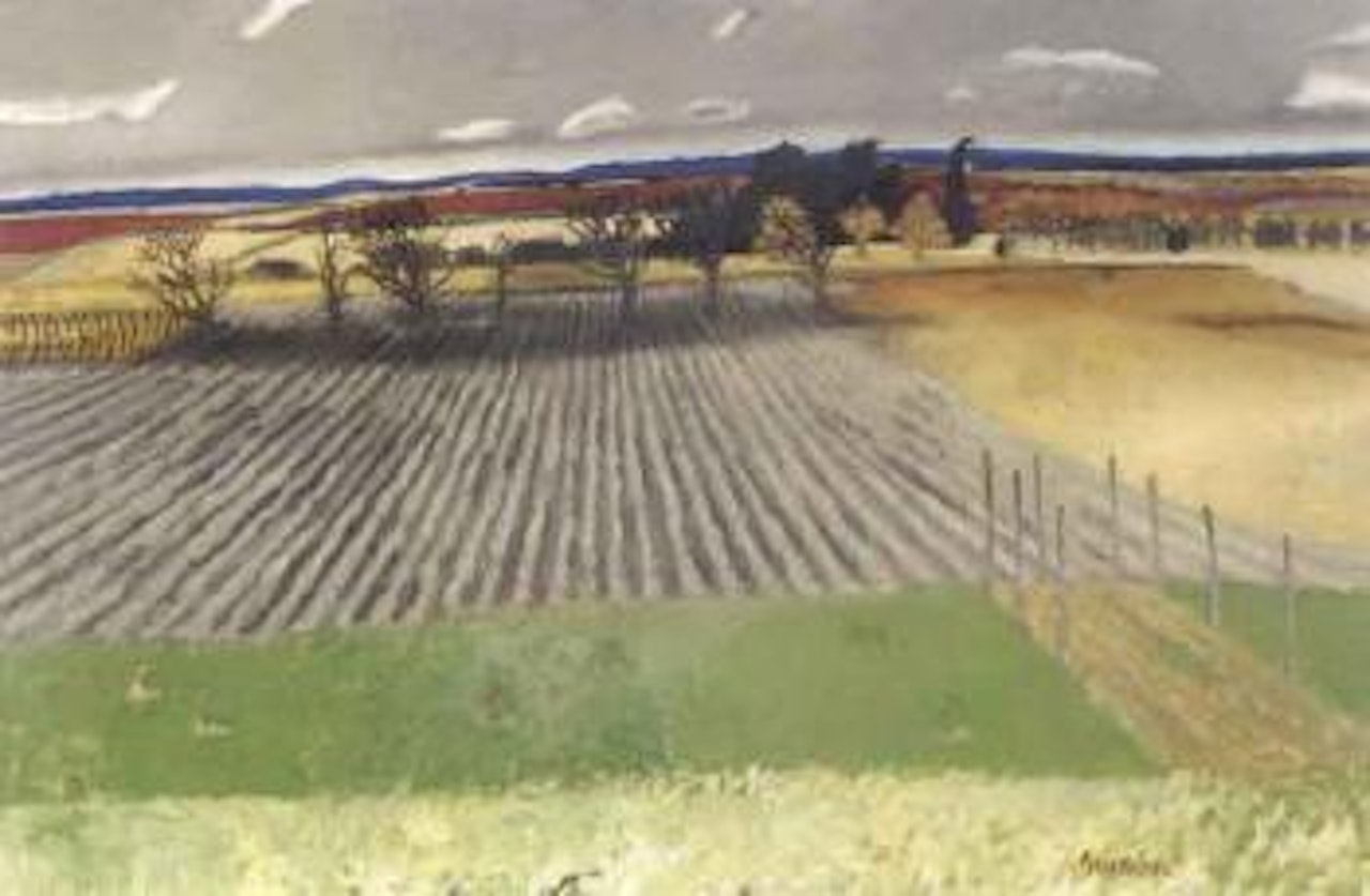 Paysage de la Loire by Maurice Brianchon