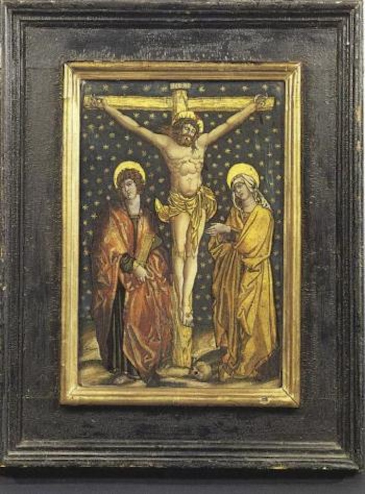 Crucifixion by German School