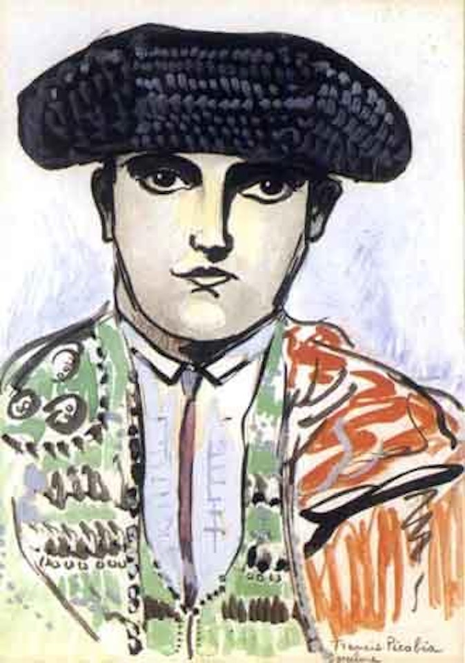 Le toreador by Francis Picabia