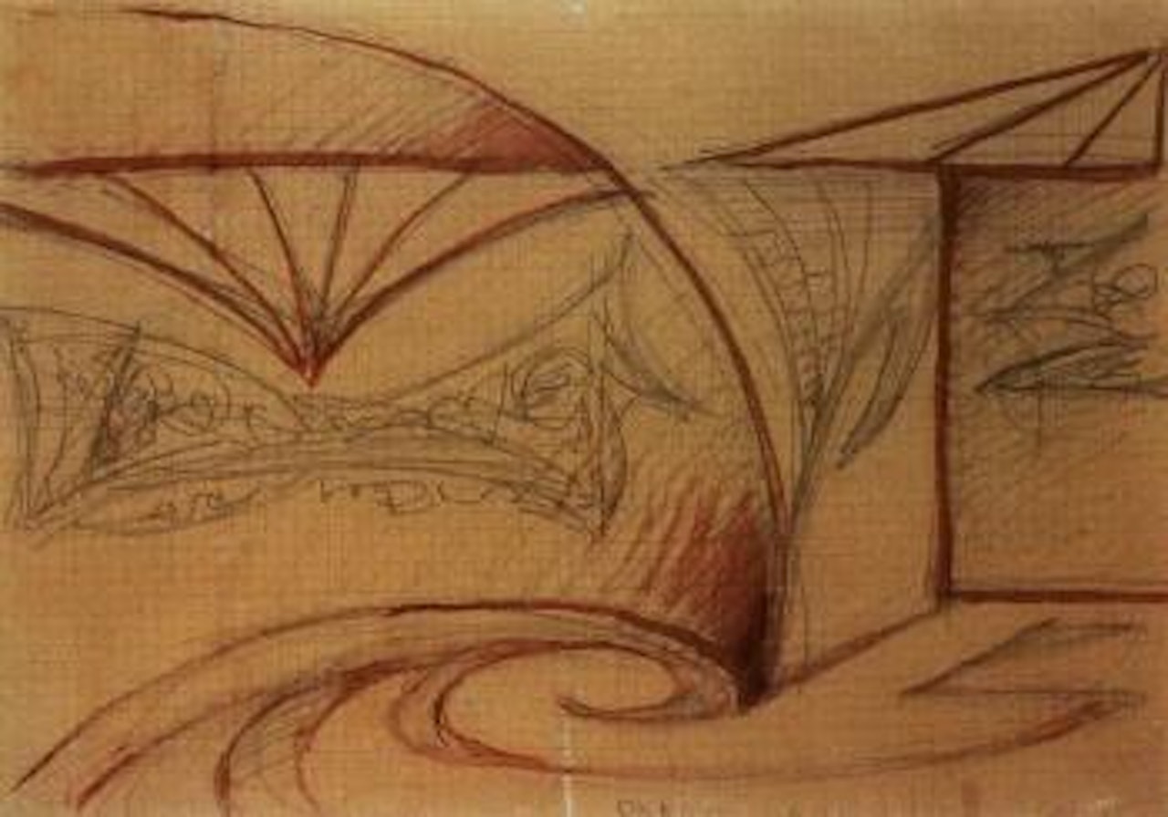 Parete futurista by Giacomo Balla