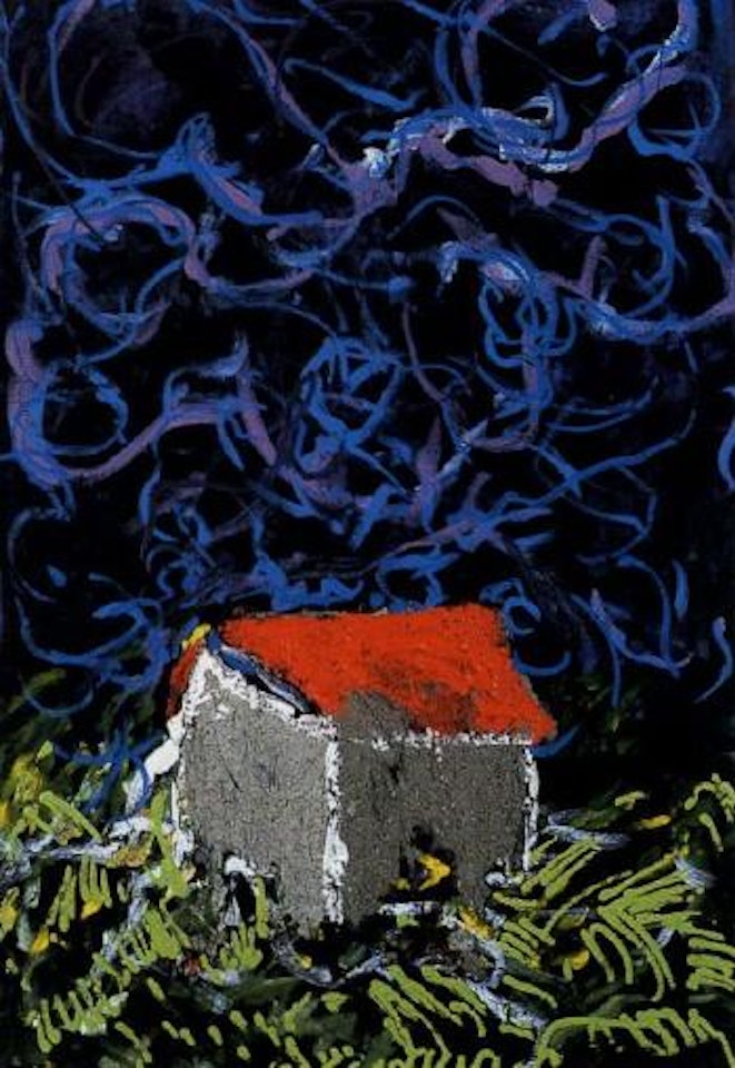 House by Mario Schifano