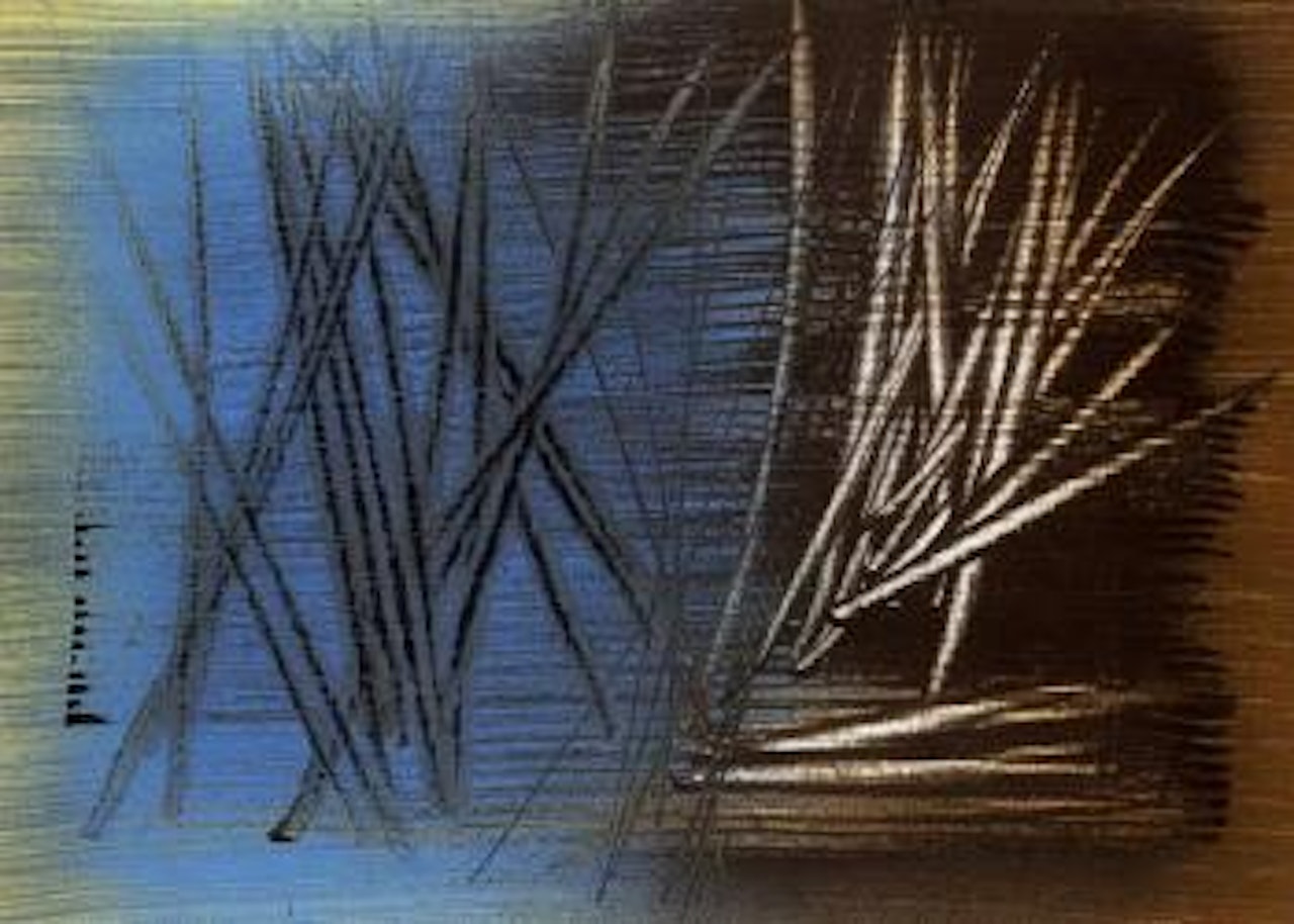 T 1963 H 34 by Hans Hartung