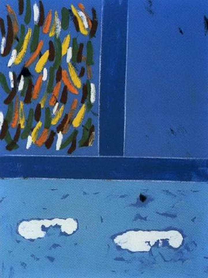 Landscape by Tano Festa
