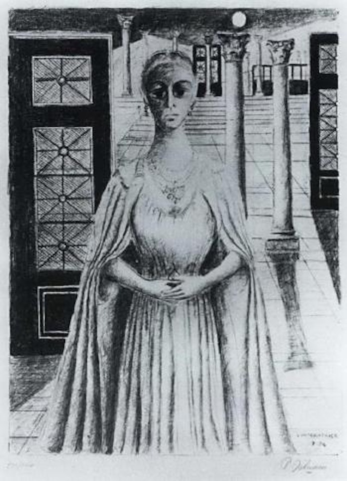 Empress by Paul Delvaux
