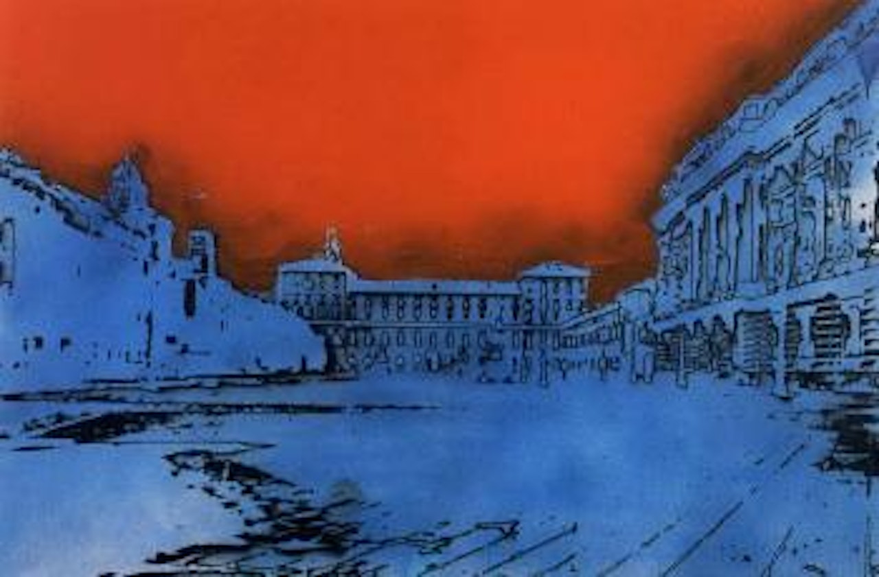 Untitled by Tano Festa