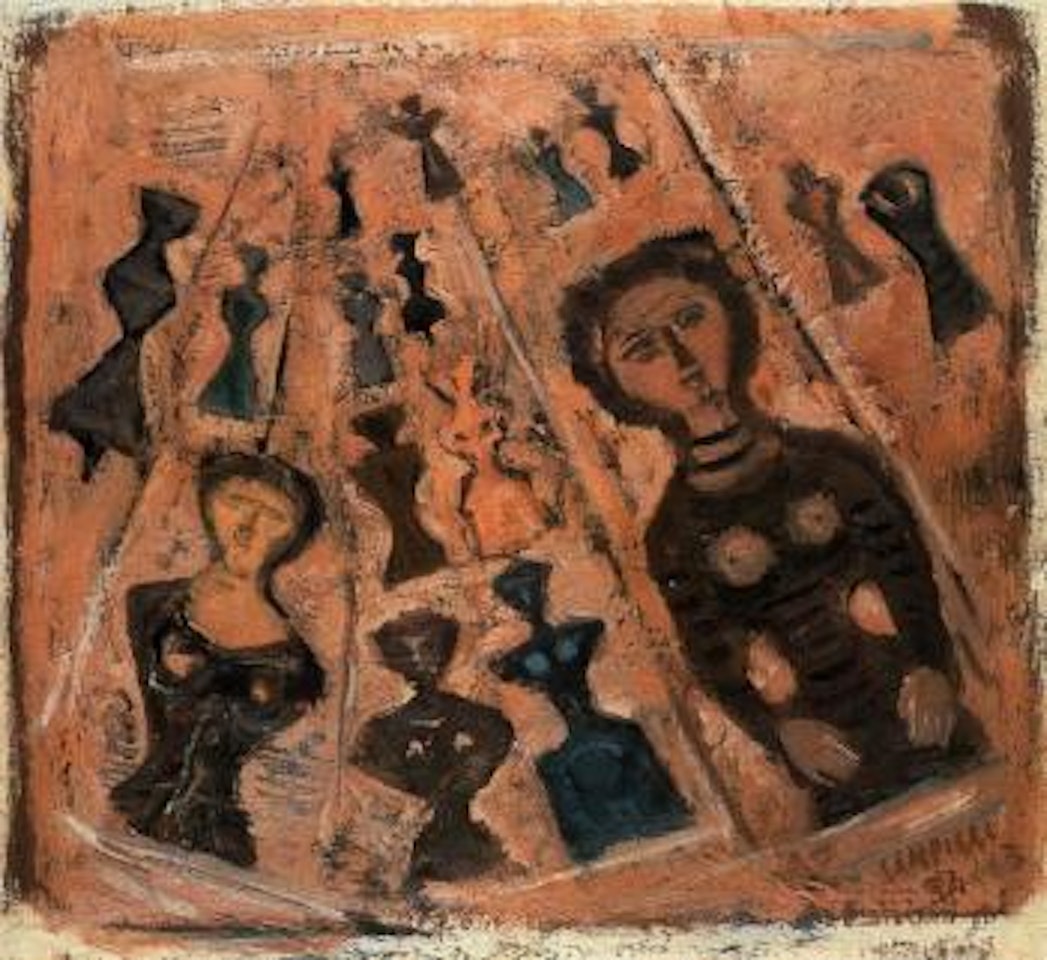Perspective by Massimo Campigli
