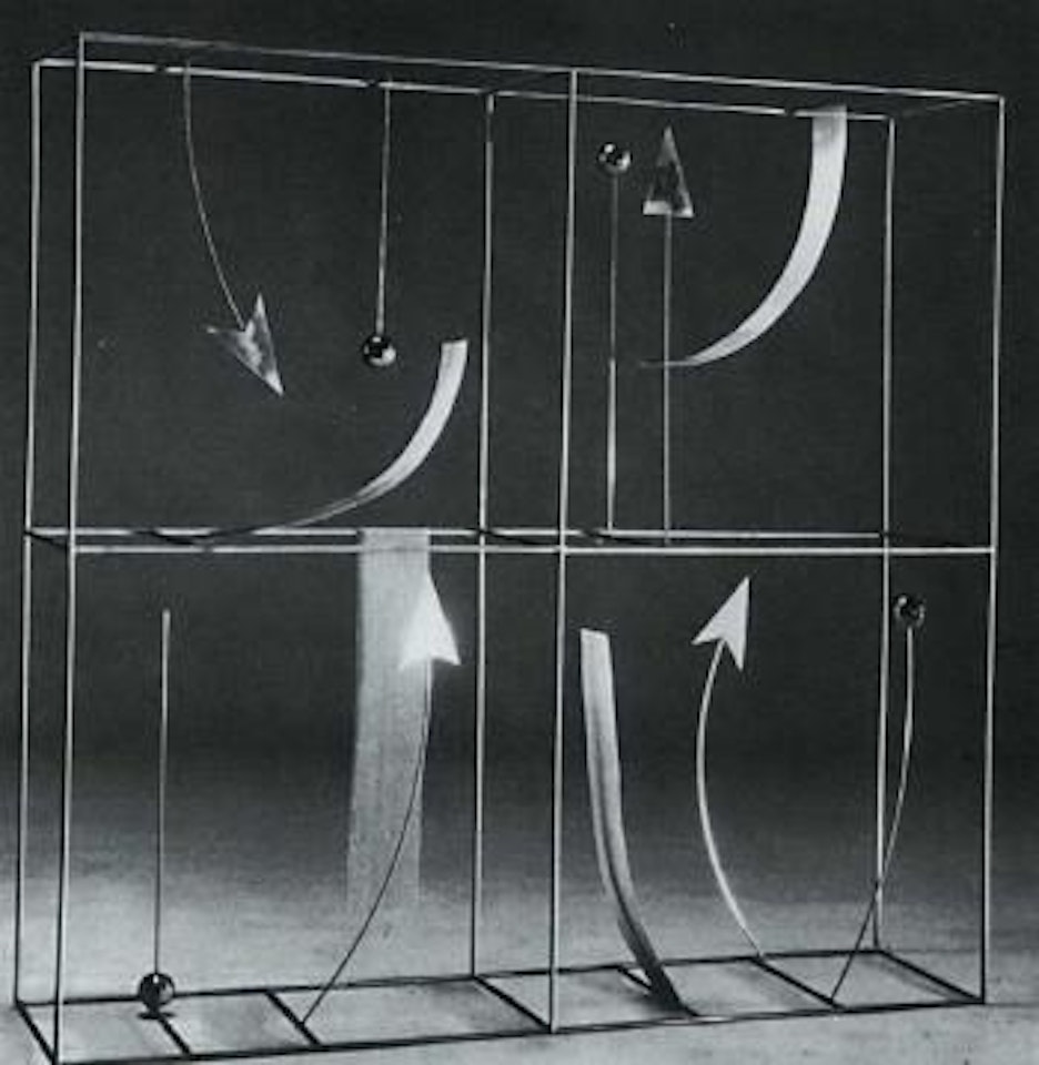 Contrappunto VII by Fausto Melotti