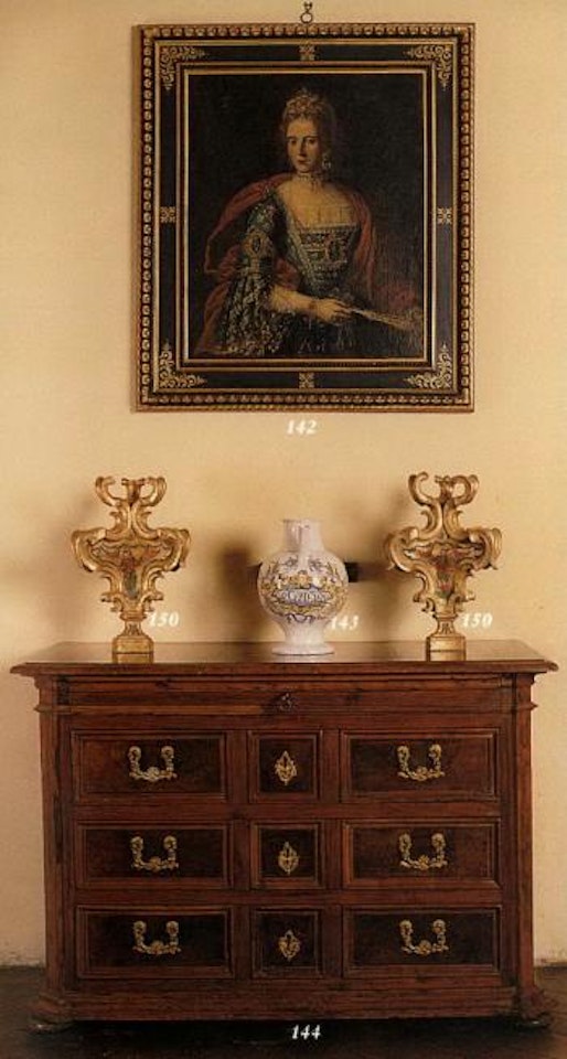 Ritratto di Elisabetta Farnese by German School