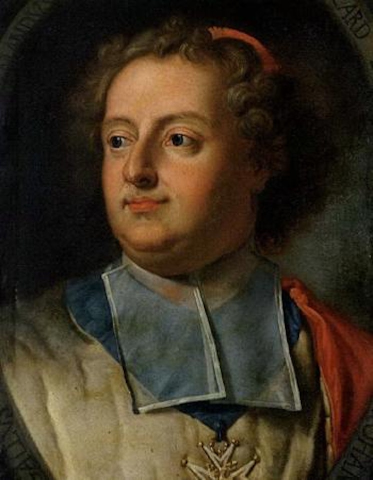 Ritratto del Cardinale Armando de Rohan by Roman School