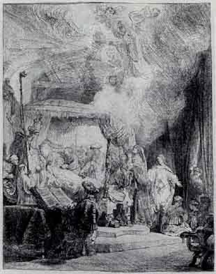 The Death of the Virgin by Attributed to Rembrandt Harmensz van Rijn