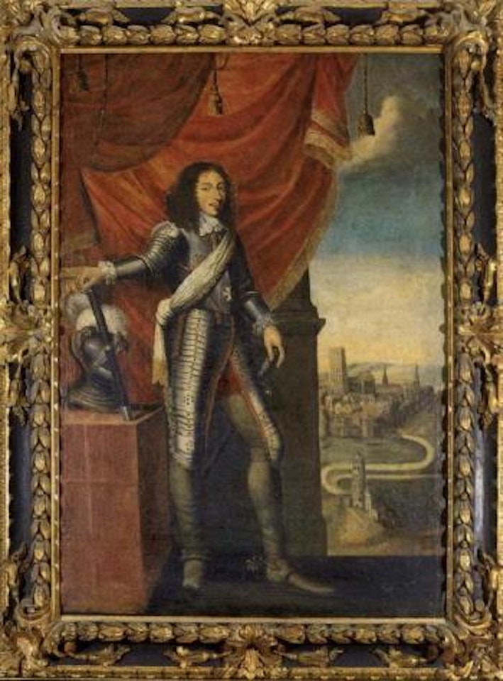 Ritratto di condottiero by French School