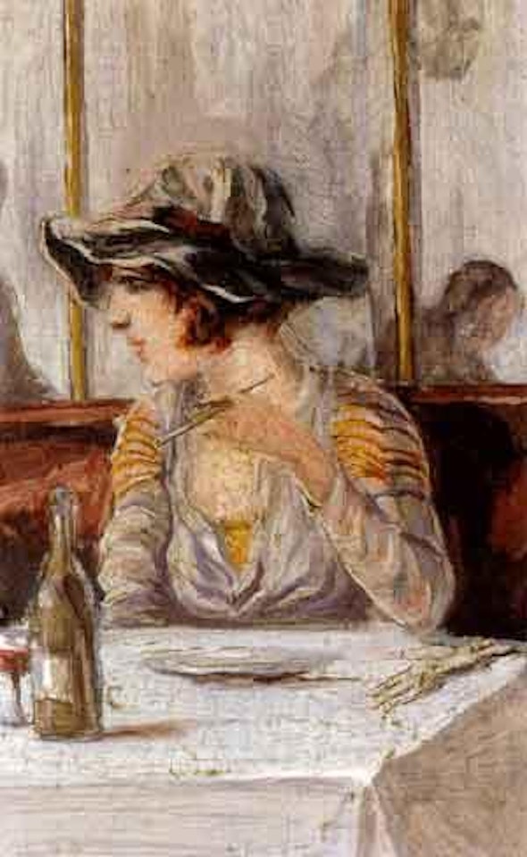 Portraits of elegant ladies by John Lavery