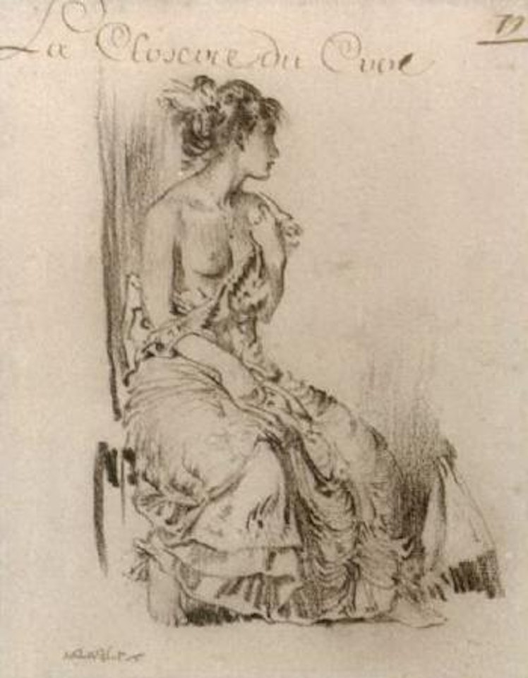 Marie-Paulette by William Russell Flint