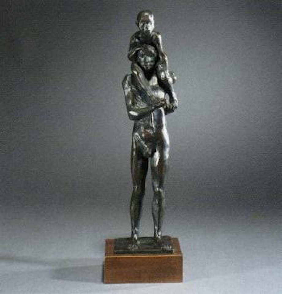 Bather with child by Michael Ayrton