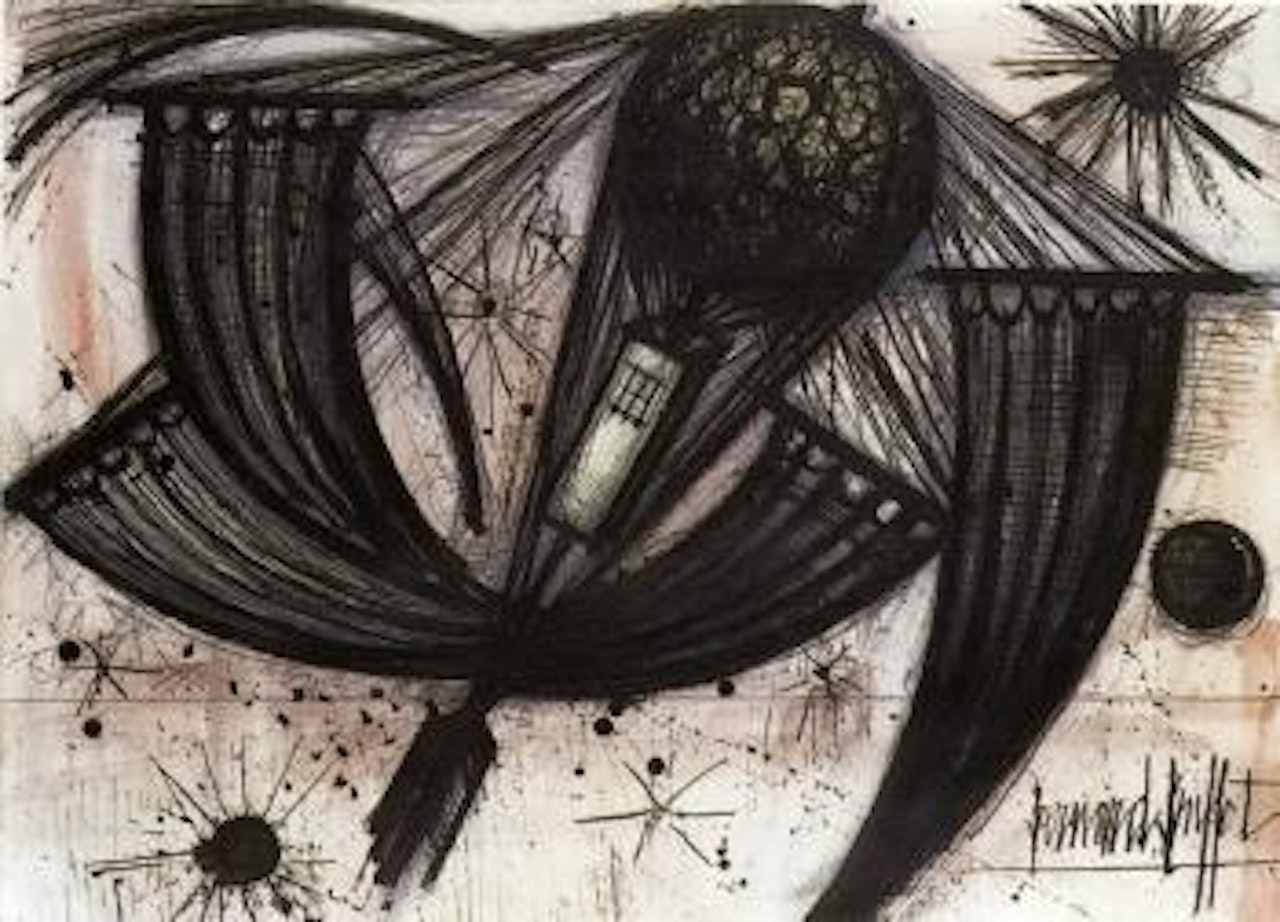 Cosmos by Bernard Buffet