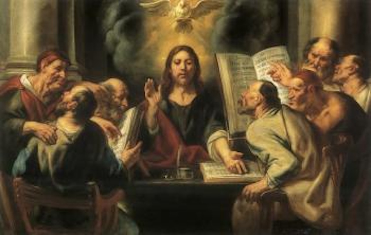 Christ and the Pharisees by Jacob Jordaens