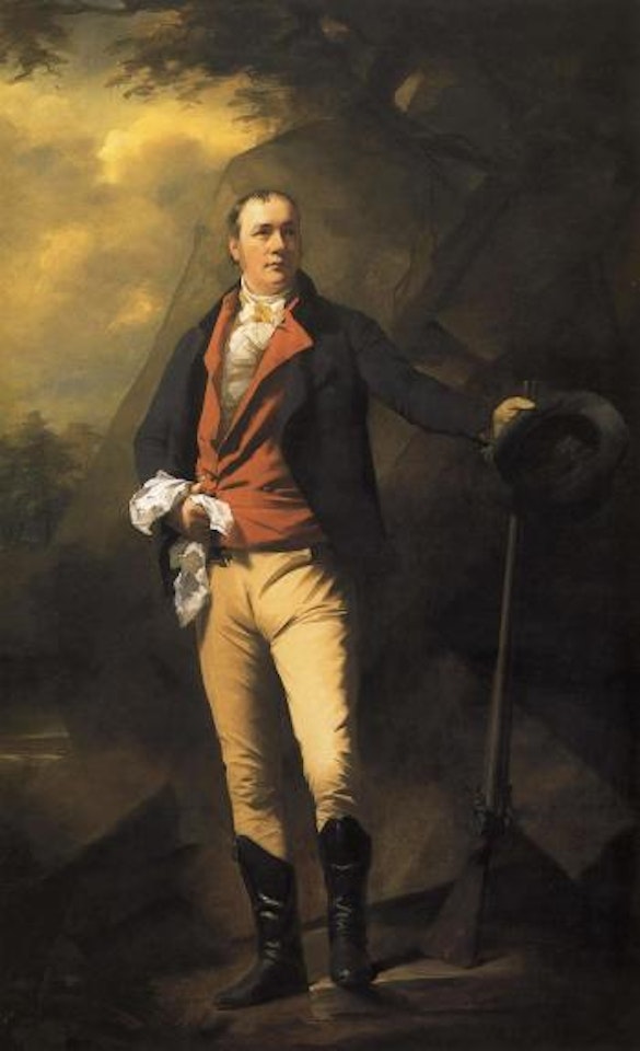 Portrait of John Cuninghame,13th Laird of Craigends by Henry Raeburn