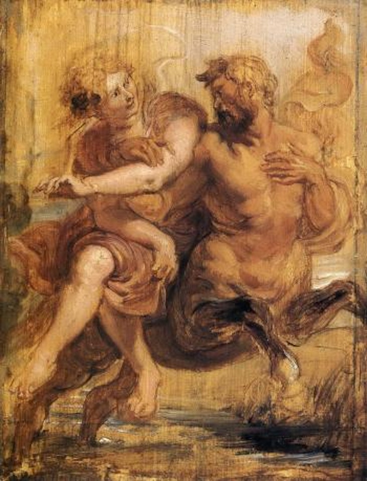 Abduction of Dejanira by Nessus by Peter Paul Rubens