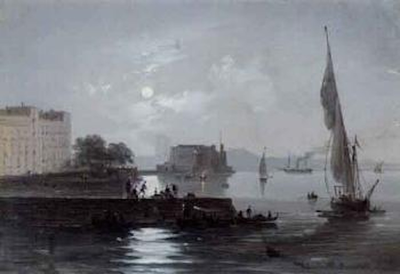 Near Venice by Carlo Bossoli