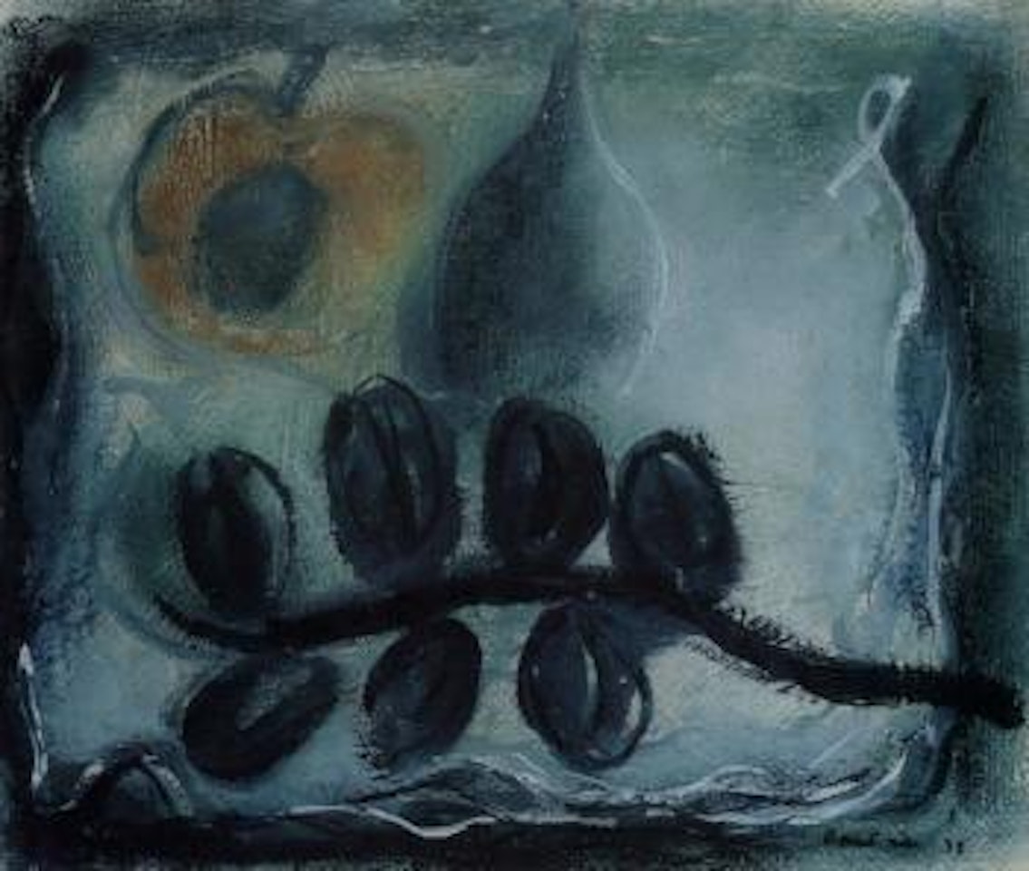 Still life by Jean Fautrier