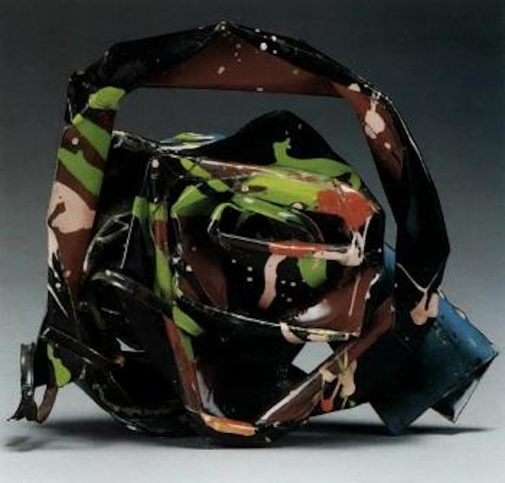 Ambidextrous Sharkey by John Chamberlain