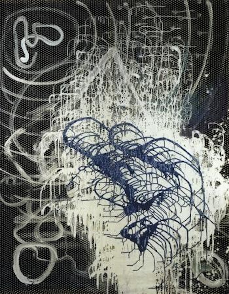 Pasadena II by Sigmar Polke