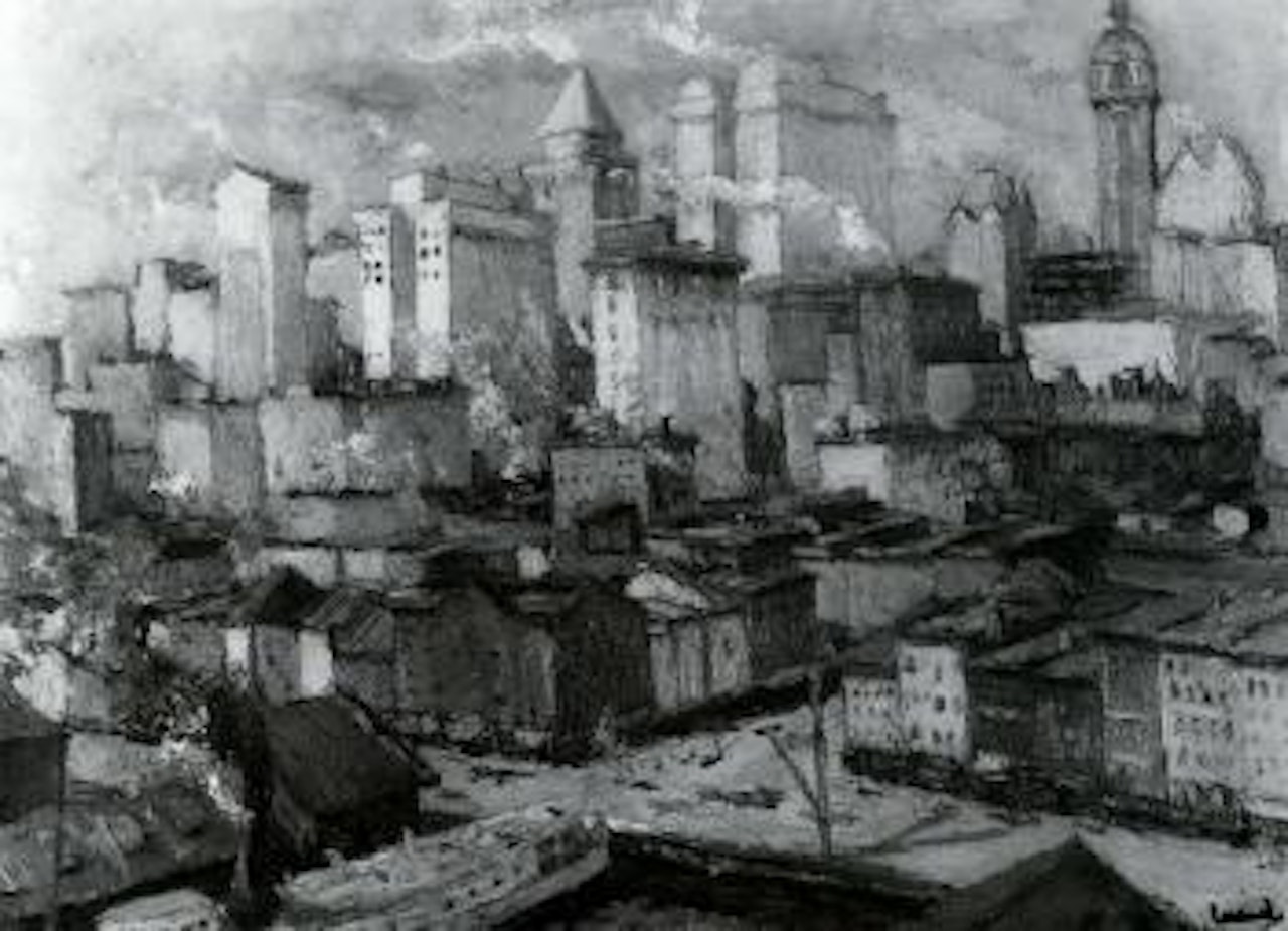 View of New York by Edward Cucuel