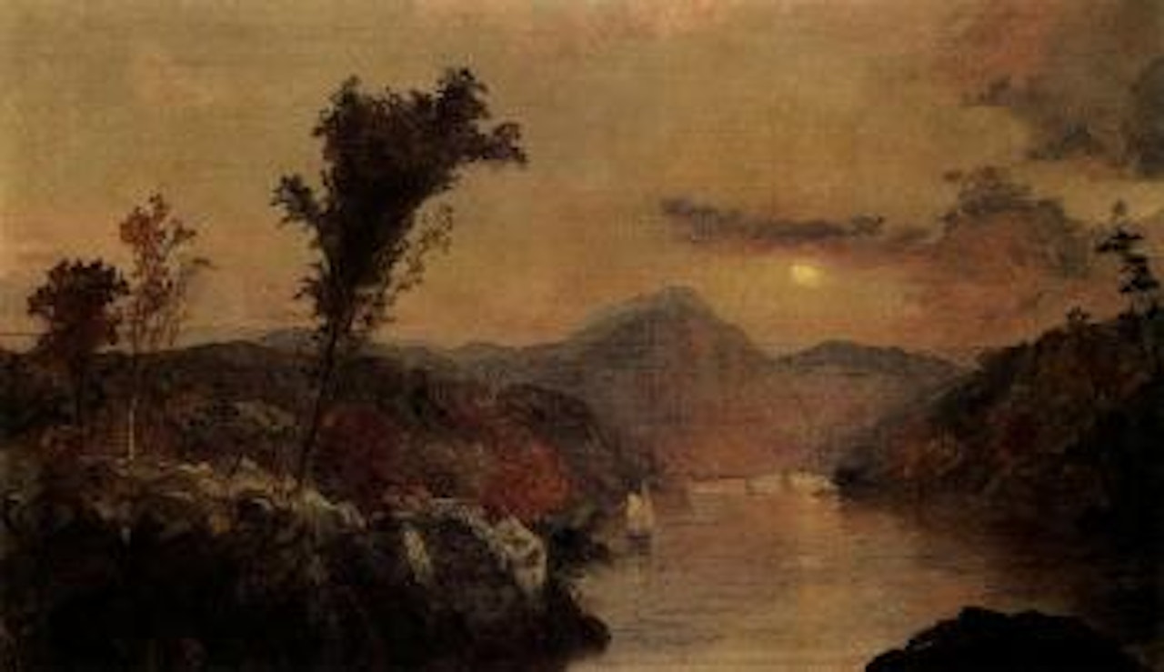 Autumn on the Hudson by Jasper Francis Cropsey